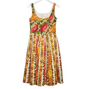 Isaac Mizrahi Target | Floral Print Pleated Dress